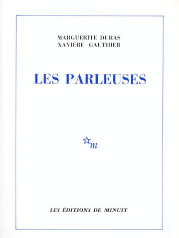 Book cover for Parleuses