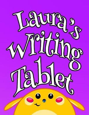 Book cover for Laura's Writing Tablet