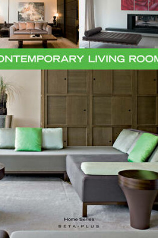 Cover of Contemporary Living Rooms