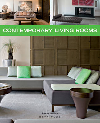 Cover of Contemporary Living Rooms