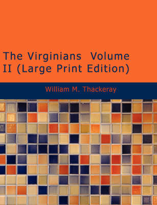 Book cover for The Virginians Volume II