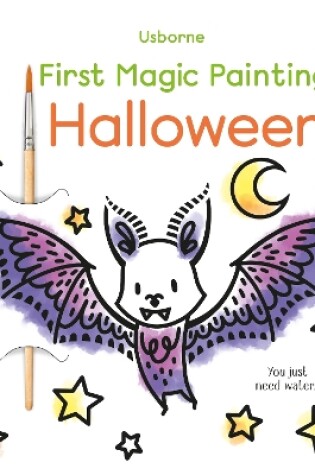 Cover of First Magic Painting Halloween