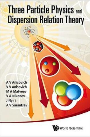 Cover of Three-Particle Physics and Dispersion Relation Theory