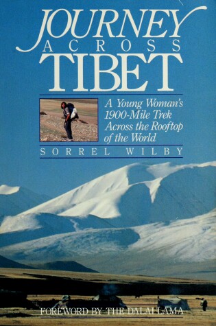 Cover of Journey across Tibet