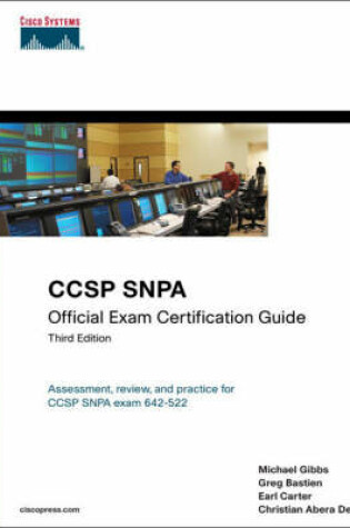 Cover of CCSP SNPA Official Exam Certification Guide