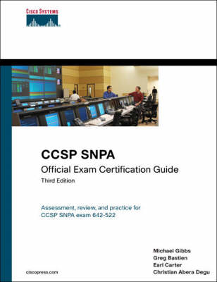 Book cover for CCSP SNPA Official Exam Certification Guide