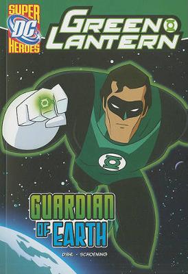 Book cover for Green Lantern Guardian of Earth