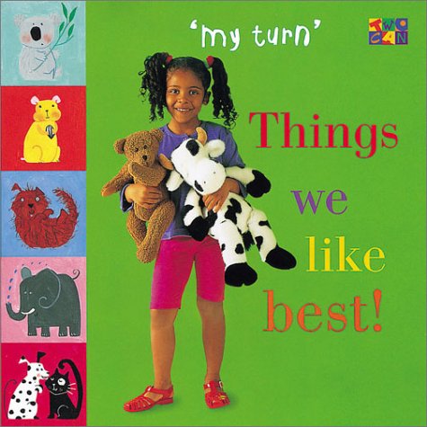 Cover of Things We Like Best!