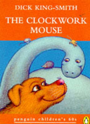 Book cover for The Clockwork Mouse