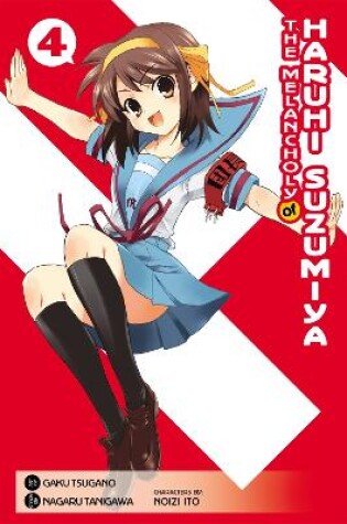 Cover of The Melancholy Of Haruhi Suzumiya, Vol.4 - Manga