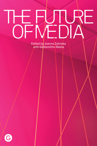 Book cover for The Future of Media