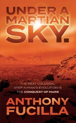 Book cover for Under a Martian Sky