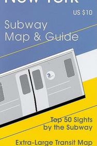 Cover of Guide to New York by the Subway