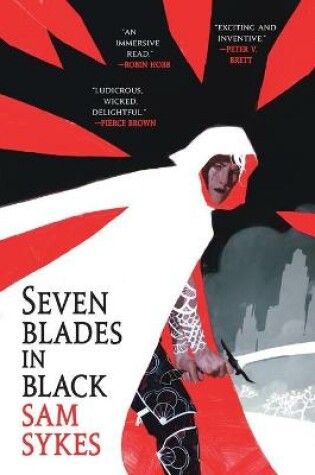 Cover of Seven Blades in Black