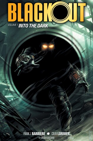 Cover of Blackout Volume 1: Into the Dark