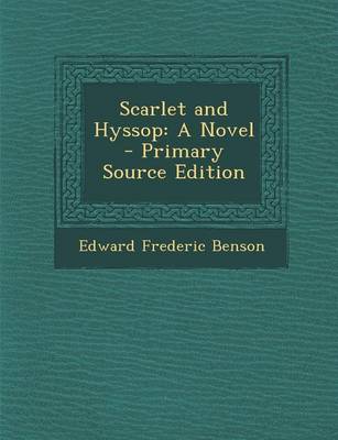 Book cover for Scarlet and Hyssop