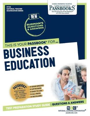 Book cover for Business Education (Nt-10)