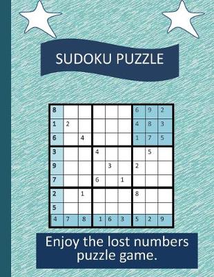 Book cover for Sudoku Puzzle