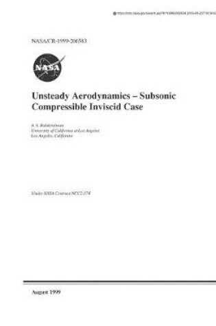 Cover of Unsteady Aerodynamics - Subsonic Compressible Inviscid Case