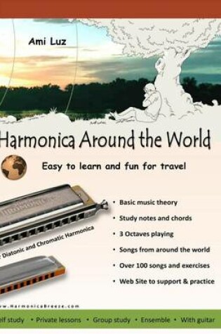 Cover of Harmonica Around the World