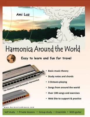 Cover of Harmonica Around the World