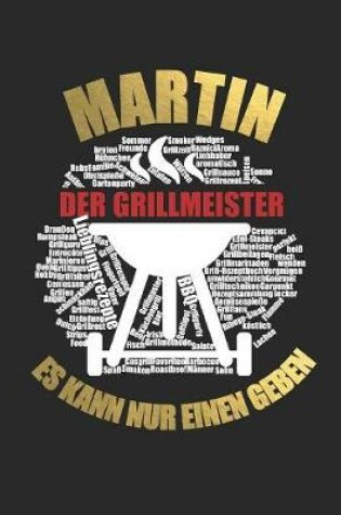 Cover of Martin der Grillmeister