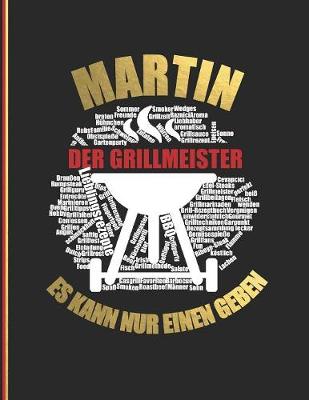 Book cover for Martin der Grillmeister