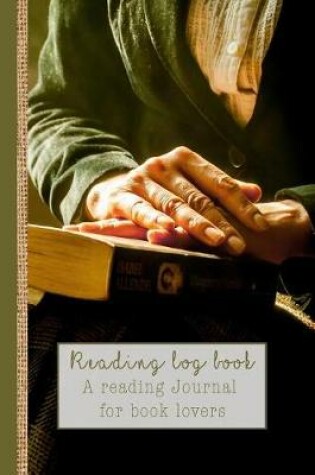 Cover of Reading Log Book