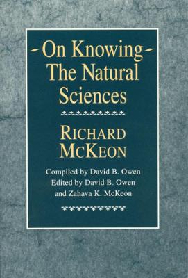 Book cover for On Knowing--The Natural Sciences