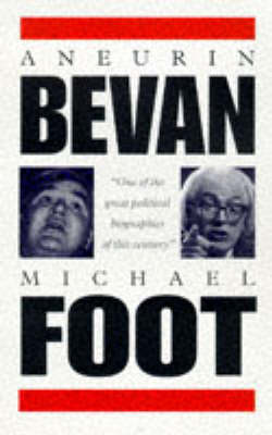 Book cover for Aneurin Bevan