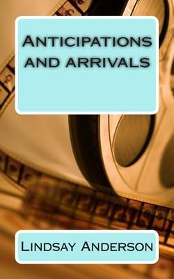 Cover of Anticipations and Arrivals