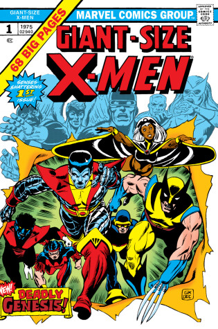 Cover of The Uncanny X-men Omnibus Vol. 1