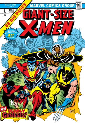 Book cover for The Uncanny X-men Omnibus Vol. 1
