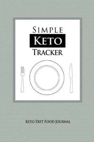 Cover of Simple Keto Tracker