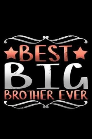 Cover of Best Big Brother Ever