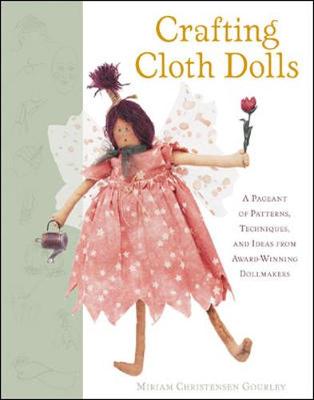 Book cover for Crafting Cloth Dolls