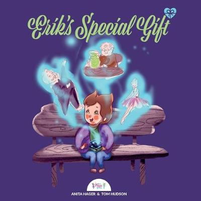 Book cover for Erik's special gift