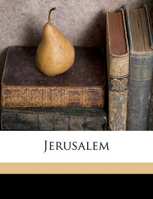 Book cover for Jerusalem