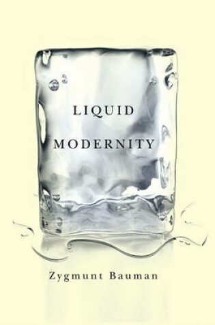 Cover of Liquid Modernity
