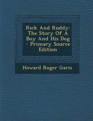 Book cover for Rick and Ruddy