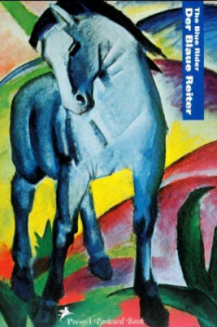 Cover of The Blue Rider Postcard Book