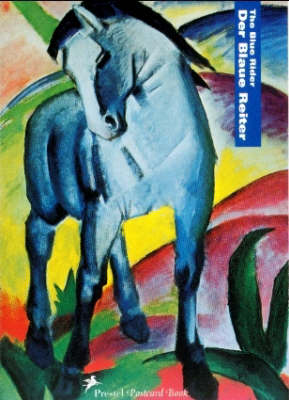 Book cover for The Blue Rider Postcard Book