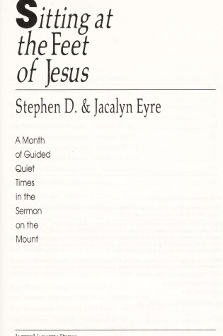 Cover of Sitting at the Feet of Jesus