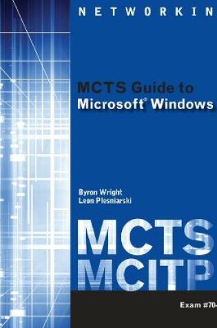 Cover of MCTS Guide to Microsoft Windows 7 (Exam # 70-680)