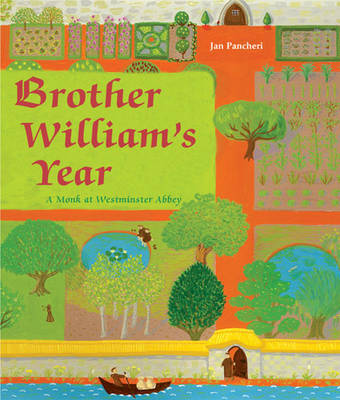 Book cover for Brother William's Year