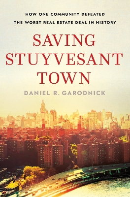 Book cover for Saving Stuyvesant Town