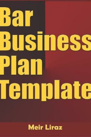 Cover of Bar Business Plan Template