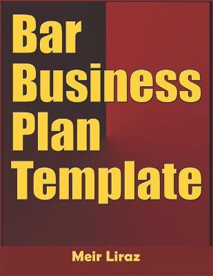 Book cover for Bar Business Plan Template