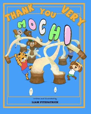 Book cover for Thank You Very Mochi