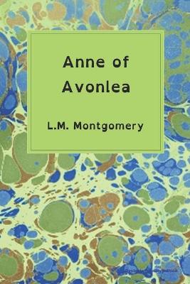 Book cover for Anne of Avonlea (Dyslexia-friendly edition)